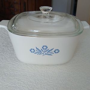 Corning Ware 1969-72 P-1 3/4-B w/lid